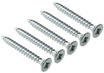 Wkręty hartowane do drewna 4,0 x 30 mm ocynk