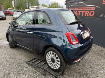 Fiat 500 II Seria 4 1.2 69KM 2018 Fiat 500 Klimatyzacja. Panorama. Pół-skóra., zdjęcie 7