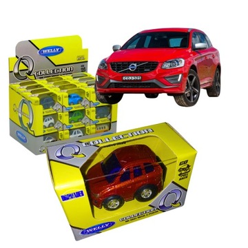 WELLY autko metal - Q COLLECTION volvo xc 60 Miniaturka model