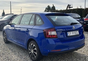 Skoda Rapid II Liftback Facelifting 1.0 TSI 95KM 2018 Skoda RAPID Polski salon Benzyna 95KM, zdjęcie 3
