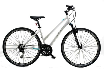 Rower crossowy MAXIM BIAŁY MX 5.3 LADY 28