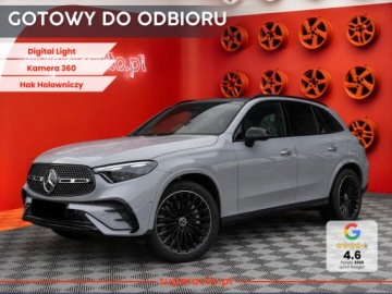Mercedes GLC C254/X254 Coupe 2.0 200 204KM 2026 MERCEDES-BENZ GLC 200 4-Matic AMG Line Suv 204KM 2026
