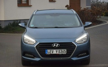 Hyundai i40 Kombi Facelifting 1.7 CRDi 141KM 2015 Hyundai i40 1.7D 2015r Kamera Oryginalny Lakier Sprowadzony Oplacony, zdjęcie 1