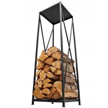 ПОДСТАВКА ДЛЯ ДРОВ ПОЛКА МЕТАЛЛ КАМИННАЯ ПОЛКА ЛОФТ КОРЗИНА ВЫСОКАЯ