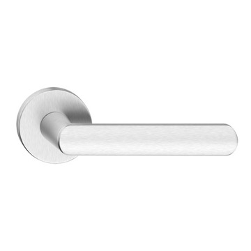 KLAMKA WEWNĘTRZNA LUNA SLIM 6mm okrągła CHROM MAT