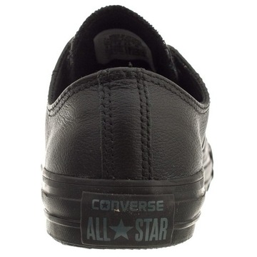 Buty Obuwie Trampki Converse CT All Star OX Czarne Skóra 135253C