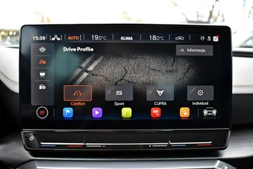 Cupra Formentor Crossover 2.0 TSI 245KM 2023 Cupra Formentor Bezwypadkowy / Salon Polska /, zdjęcie 27