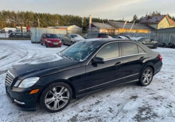 Mercedes Klasa E W212 Limuzyna Facelifting 350 306KM 2013 Mercedes-Benz Klasa E 2013 Mercedes E350 - na placu w POLSCE po akcyzie Fa