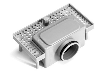 ЛИНЕЙНЫЙ СЛИВ 40см MADEIRA SLIM СТАЛЬ НИЗКИЙ СИФОН