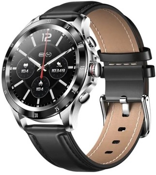 SMARTWATCH MĘSKI ZEGAREK ROZMOWY TĘTNO TEMPERATURA
