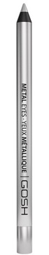 GOSH Metaliczna kredka do oczu 004 Silver Stone