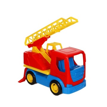 STRAŻ POŻARNA 23,5 cm WADER 35319 TECH TRUCK AUTO BUDOWLANE