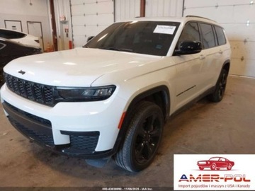 Jeep Grand Cherokee V 2024 Jeep Grand Cherokee JEEP GRAND CHEROKEE L ALTITUDE X 4X4 3.6 Benzyna 293KM