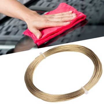 ПРОВОЛОКА ДЛЯ РЕЗКИ ЗОЛОТОГО СТЕКЛА 25М