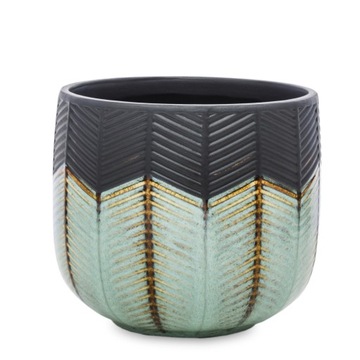 OSŁONKA NA DONICZKĘ DONICZKA CERAMICZNA DONICA 11,5 CM