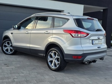 Ford Kuga II 2014 Ford Kuga bardzo zadbany /zarejestrowany/ NISKI PR, zdjęcie 32