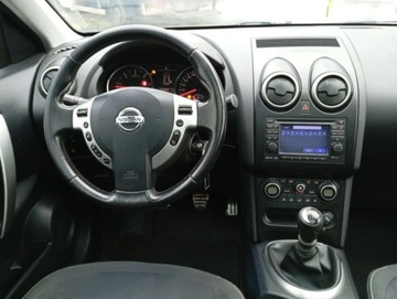 Nissan Qashqai I Crossover 2.0 dCi 150KM 2010 Nissan Qashqai 2.0 dCi PANORAMA dach piekna CZARNA perla 2.0 Diesel 150KM, zdjęcie 36
