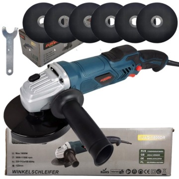 Eurotec EUAG-1800DR УШМ+ДИСКИ