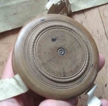 1761 г. Рукопись на пергаменте с печатью в коробке.