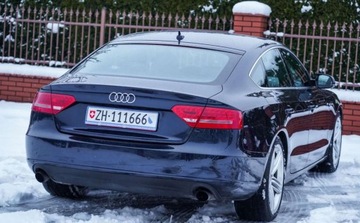 Audi A5 8T Coupe 2.0 TFSI 211KM 2010 Audi A5 Sportback S-LINE 2.0B 211Ps Quattro Ledy Automat Klimatronik Bixen, zdjęcie 22