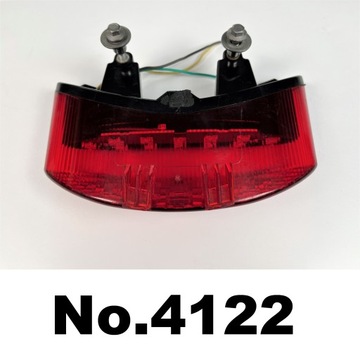 TRIUMPH DAYTONA 675 06-12 LAMPA TYŁ