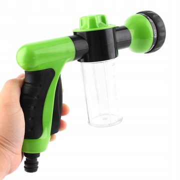 НАСАДКА ДЛЯ САДОВОГО ШЛАНГА НАСАДКА ДЛЯ ПЕНЫ 23*15*5 СМ