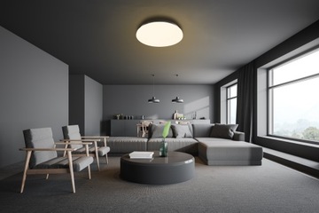 Светодиодный потолочный светильник 18Вт светильник панель LAMP MICRO MOTION SENSOR