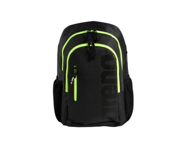 Рюкзак Arena Spiky III 30 DARK_SMOKE-NEON_YELLOW