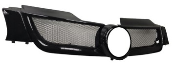 VW GOLF V 03- GRILL ATRAPA CHŁODNICY CZARNY POŁYSK TUNING