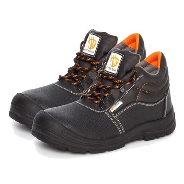 Trzewiki ochronne SOLID O1 SRC buty robocze do pracy bez podnoska r. 39