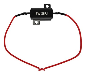 REZYSTOR - DEKODER BŁĘDU CAN 5W 39 Ohm 12V pozycja