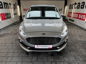 Ford Galaxy IV Van Facelifting 2.0 EcoBlue 150KM 2020 Ford Galaxy TITANIUM 7 osob rodzinny przestronny bezpieczny najnowszy model, zdjęcie 2