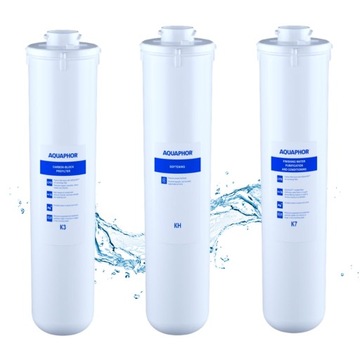 Zestaw wkładów Aquaphor na serwis Kryształ H