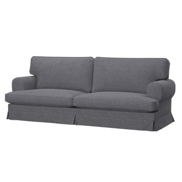 EKESKOG Pokrycie sofy 3-os, Naturel Grey