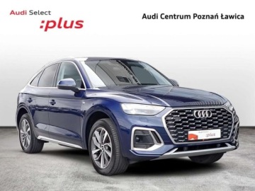 Audi 2022 Audi Q5 Sportback 40TDI mHEV Quattro Sline Stronic MatrixLEDZbiornik70LKam, zdjęcie 2
