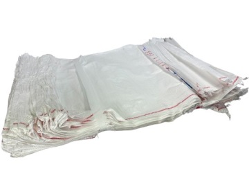 100 шт Двойные сшитые мешки 60х110см, мешок 50кг.