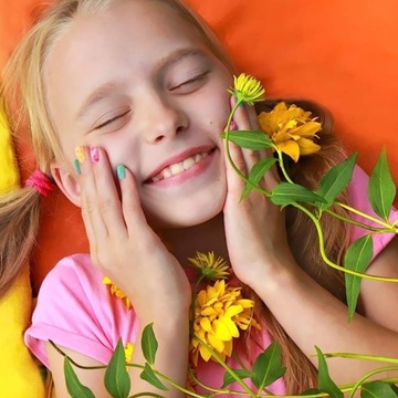 Розовые самоклеящиеся ногти PEGASUS unicornnails