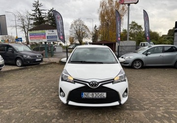 Toyota Yaris III Hatchback 5d Facelifting 1.0 VVT-i 69KM 2014 Toyota Yaris Toyota Yaris Benzyna 70KM, zdjęcie 8