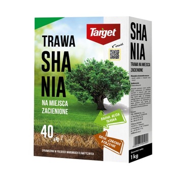 Shania - Trawa Na Miejsca Zacienione - 500 g Targe