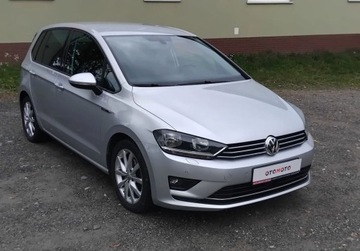 Volkswagen Golf Sportsvan Sportsvan 1.6 TDI BlueMotion 110KM 2015 Volkswagen Golf Sportsvan 1,6 Tdi Navi Alufelgi Klimatronik Po oplatach, zdjęcie 21