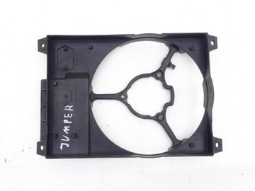 FIAT DUCATO PEUGEOT BOXER CITROEN JUMPER 02-06 POUZDRO VENTILÁTOR CHLADIČ