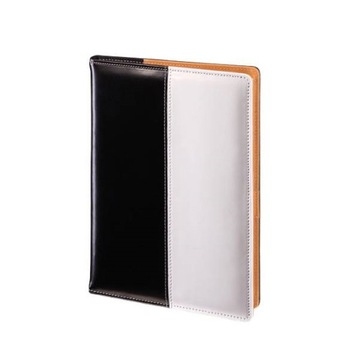 Notes premium czarno-biały A5 z wkładem BLACK & WHITE 100 kartek linie