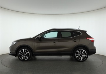 Nissan Qashqai II Crossover 1.2 DIG-T 115KM 2014 Nissan Qashqai 1.2 DIG-T, Salon Polska, Skóra, zdjęcie 2