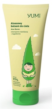 BALSAM DO CIAŁA YUMI BANAN O ZAPACHU BANANA 200 ML