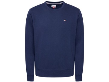 Bluza męska TOMMY JEANS TJM REGULAR FLEECE CREW NECK INDIGO