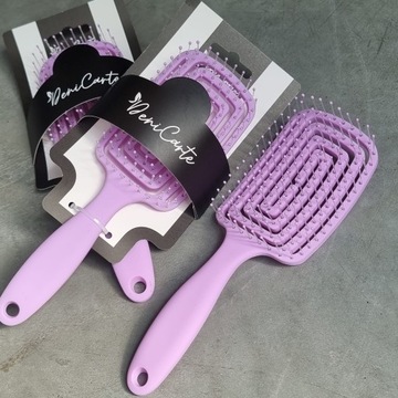 Спиральная массажная щетка для распутывания волос.