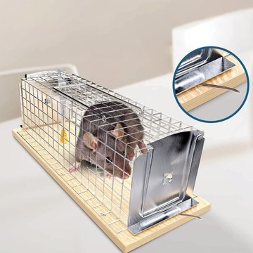 КЛЕТКА-ЛОВУШКА ДЛЯ МЫШЕЙ ЛОВУШКА ДЛЯ ГРЫЗУНОВ