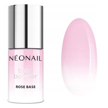 NeoNail baza hybrydowa Baby Boomer Rose Base 7,2ml