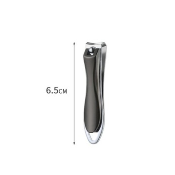1pc Professional Finger Toe Nail Clipper Stainless Steel Nail Cutter Trimme