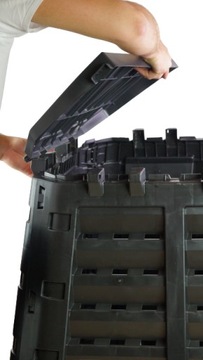 Мультикомпостер 740л Черный